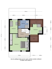 Plattegrond Runenberghoek 45 ENSCHEDE