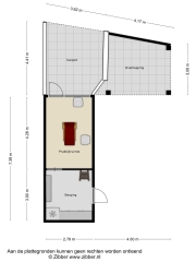 Plattegrond Runenberghoek 45 ENSCHEDE