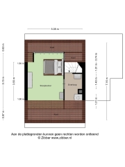 Plattegrond Runenberghoek 45 ENSCHEDE