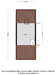 Plattegrond Runenberghoek 45 ENSCHEDE