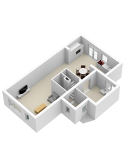 Plattegrond Runenberghoek 45 ENSCHEDE