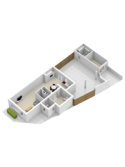Plattegrond Runenberghoek 45 ENSCHEDE
