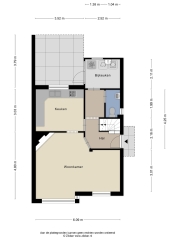 Plattegrond Sloetsweg 130 HENGELO