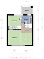 Plattegrond Sloetsweg 130 HENGELO