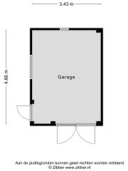 Plattegrond Sloetsweg 130 HENGELO