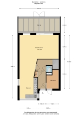 Plattegrond Elandstraat 1 ALMERE