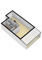 Plattegrond Elandstraat 1 ALMERE
