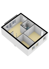 Plattegrond Elandstraat 1 ALMERE