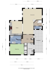 Plattegrond Munsterdijk 15 HAAKSBERGEN