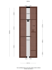 Plattegrond Munsterdijk 15 HAAKSBERGEN