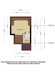 Plattegrond Leeuwenbekstraat 5 ALKMAAR