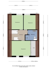 Plattegrond Sitwal 3 DOKKUM