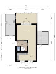 Plattegrond Maatkampsweg 40 BORNERBROEK