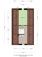 Plattegrond Maatkampsweg 40 BORNERBROEK