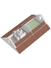 Plattegrond Maatkampsweg 40 BORNERBROEK