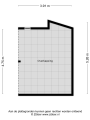 Plattegrond Maatkampsweg 40 BORNERBROEK