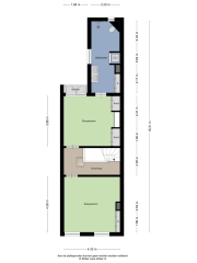 Plattegrond Borstelweg 24 ENSCHEDE