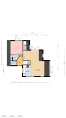 Plattegrond Boomsweg 1 126 HOGE HEXEL