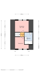 Plattegrond Boomsweg 1 126 HOGE HEXEL