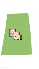 Plattegrond Boomsweg 1 126 HOGE HEXEL