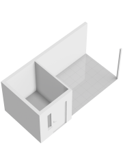 Plattegrond D. Huijser van Reenenstraat 14 DOKKUM