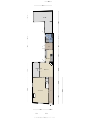 Plattegrond Adastraat 39 ALMELO