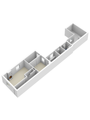 Plattegrond Adastraat 39 ALMELO