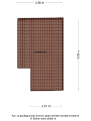 Plattegrond Adastraat 39 ALMELO