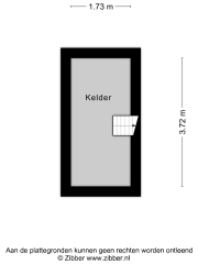 Plattegrond Adastraat 39 ALMELO