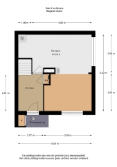 Plattegrond Dek 6 ALMERE