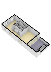 Plattegrond Dek 6 ALMERE