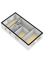 Plattegrond Dek 6 ALMERE