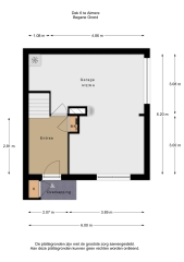 Plattegrond Dek 6 ALMERE