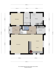 Plattegrond de Hammeren 9 KOLLUM