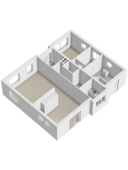 Plattegrond de Hammeren 9 KOLLUM