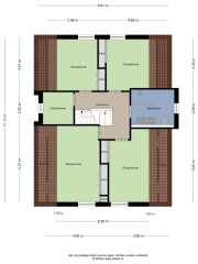 Plattegrond de Hammeren 9 KOLLUM