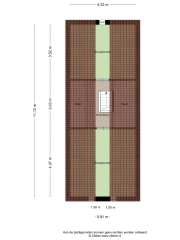 Plattegrond de Hammeren 9 KOLLUM