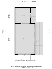 Plattegrond de Hammeren 9 KOLLUM