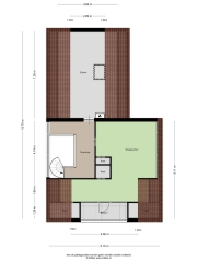 Plattegrond Kapittelhuisstraat 3 ALBERGEN