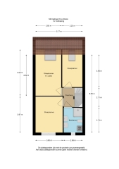 Plattegrond Morrastraat 2 ALMERE