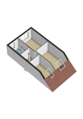 Plattegrond Morrastraat 2 ALMERE