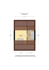 Plattegrond Morrastraat 2 ALMERE