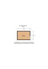 Plattegrond Morrastraat 2 ALMERE