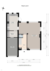 Plattegrond Wegalaan 74 GRONINGEN
