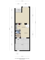 Plattegrond Vincent van Goghstraat 27 NUENEN