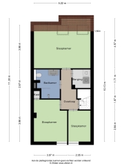 Plattegrond Vincent van Goghstraat 27 NUENEN