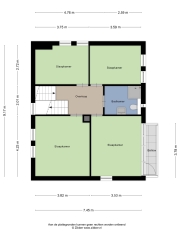 Plattegrond Kruijskamp 36 OLDENZAAL