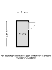 Plattegrond Hofstraat 29 ENSCHEDE
