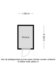 Plattegrond Asterstraat 21 I HENGELO