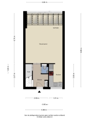 Plattegrond Jacob van Lennepstraat 27 ENSCHEDE
